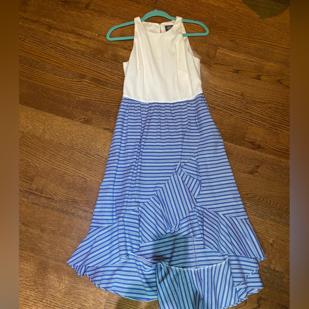 Vince Camuto striped dress